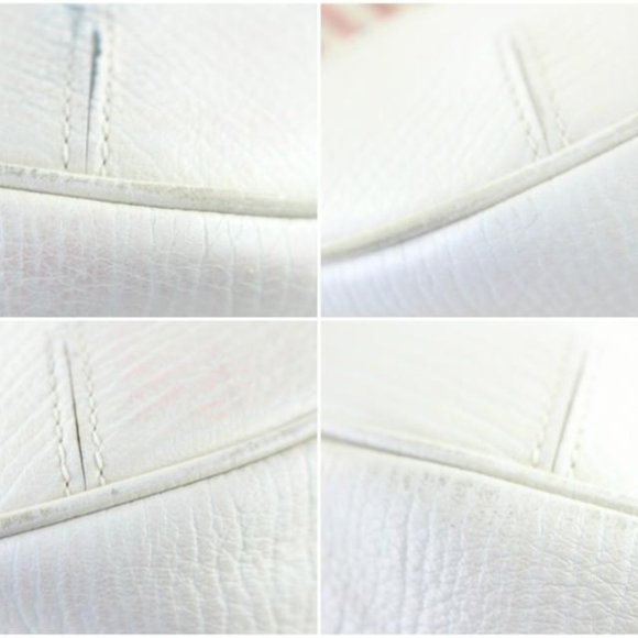 Louis Vuitton Marina Monogram Hobo Mini Lin Croisette GM 4LV56a - Picture 9 of 12